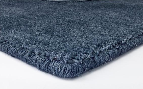 Border Powder Blue Teppich | Größe: 200 × 300 cm