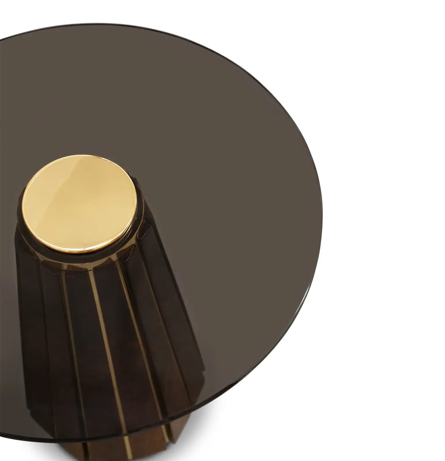 Radiance II Brauner Beistelltisch