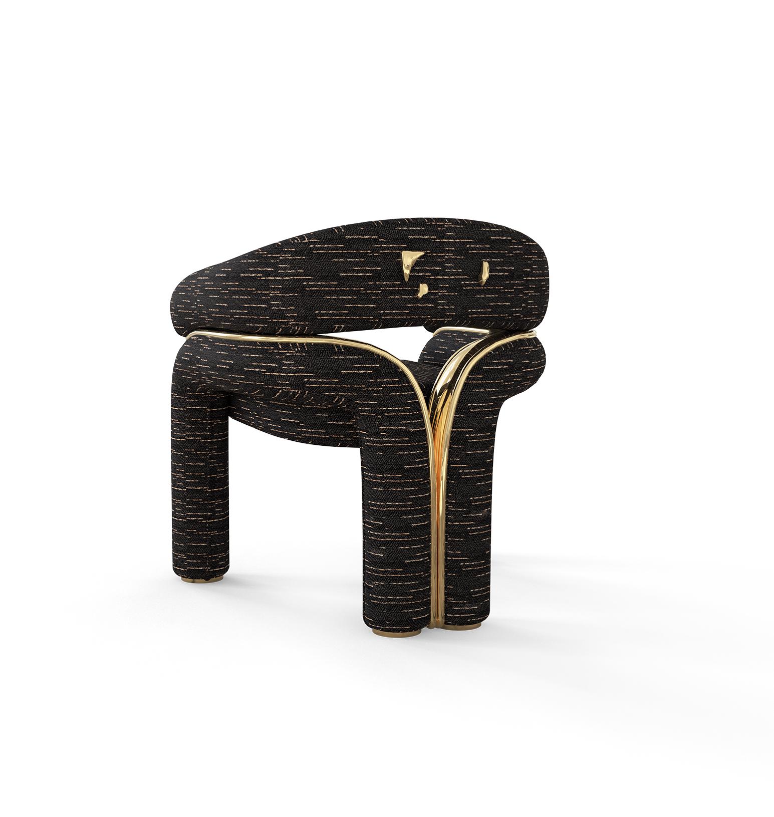 Midnight Elara Sessel