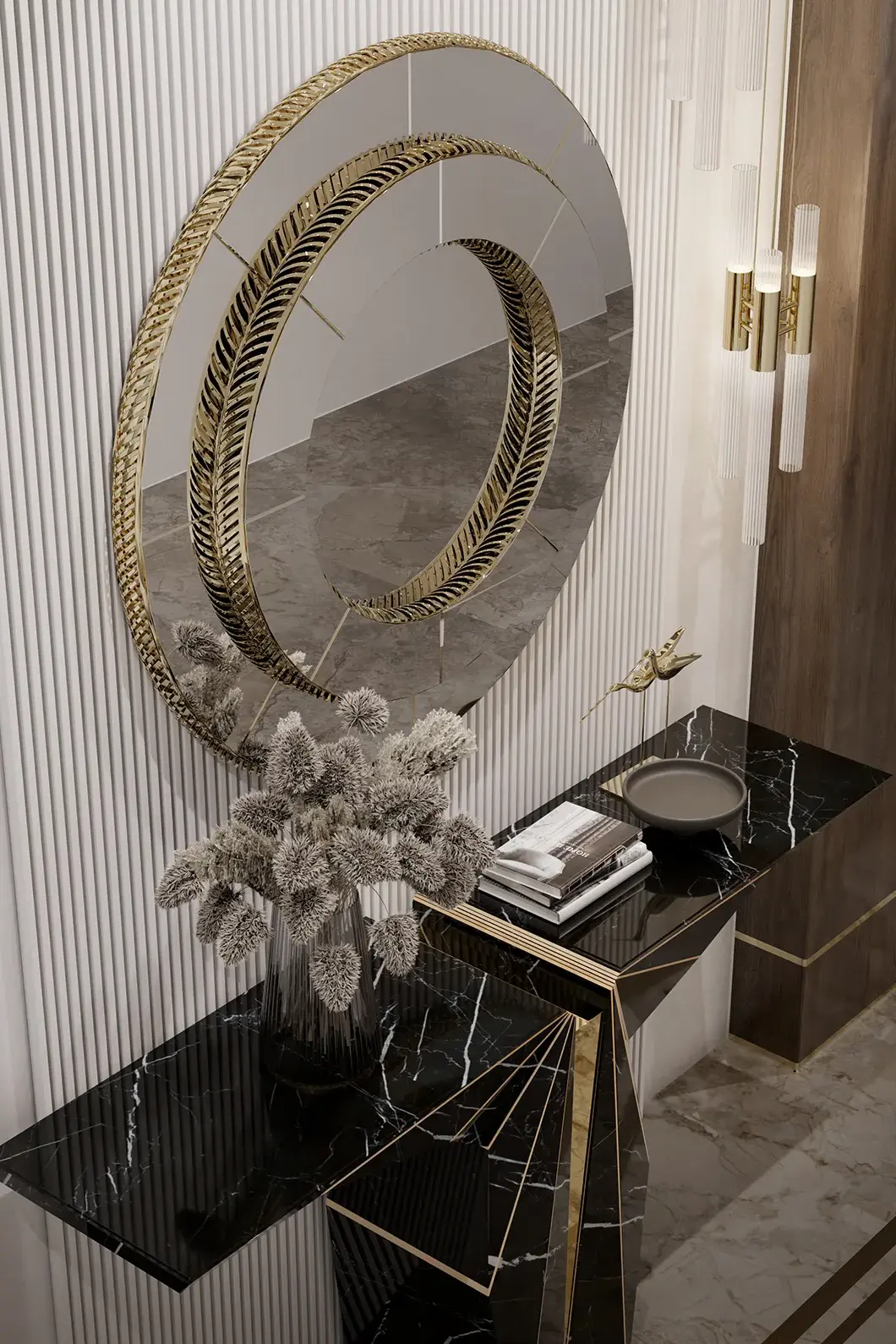 Cascade Pendelleuchte - 6