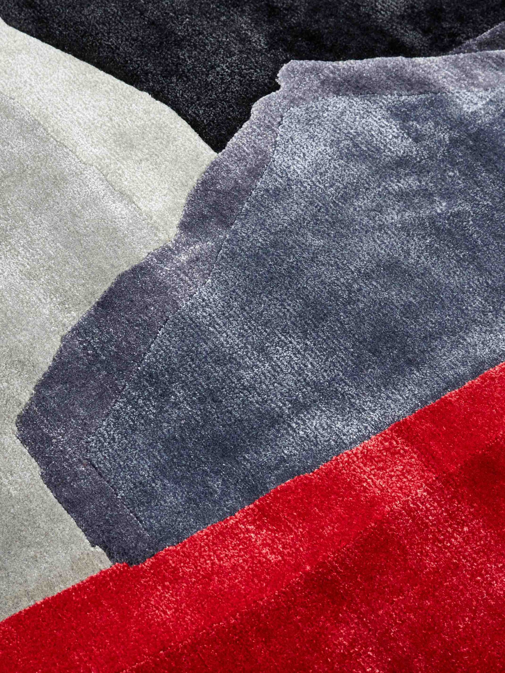 Ripped And Teared And Colored 2 Teppich