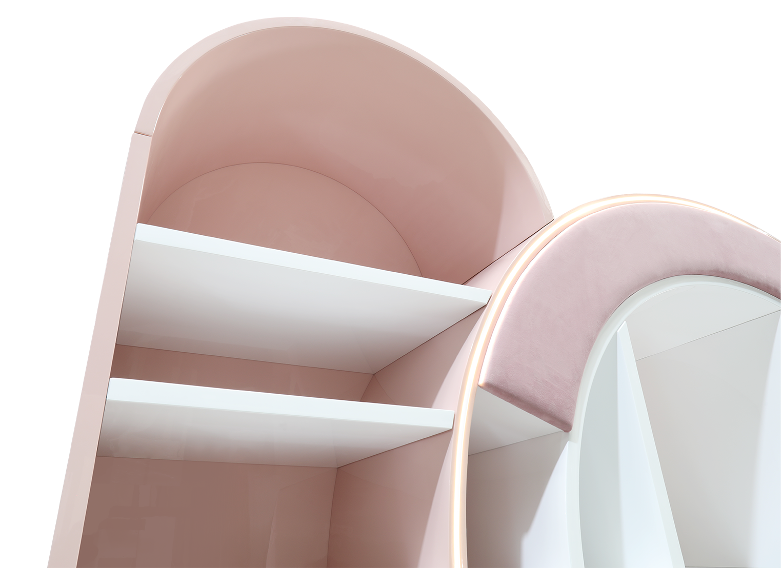 Sugar Rush Bücherregal