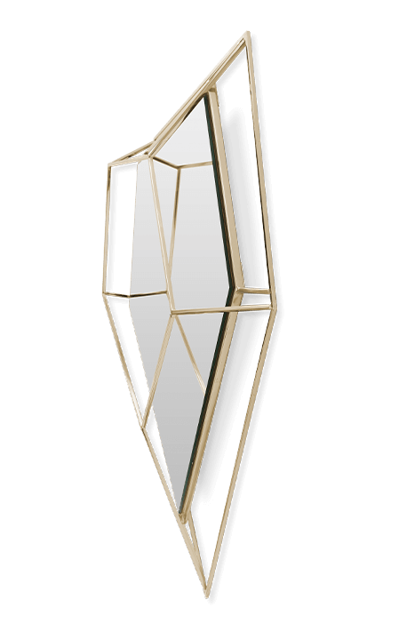 Lustre Kleiner Wandspiegel