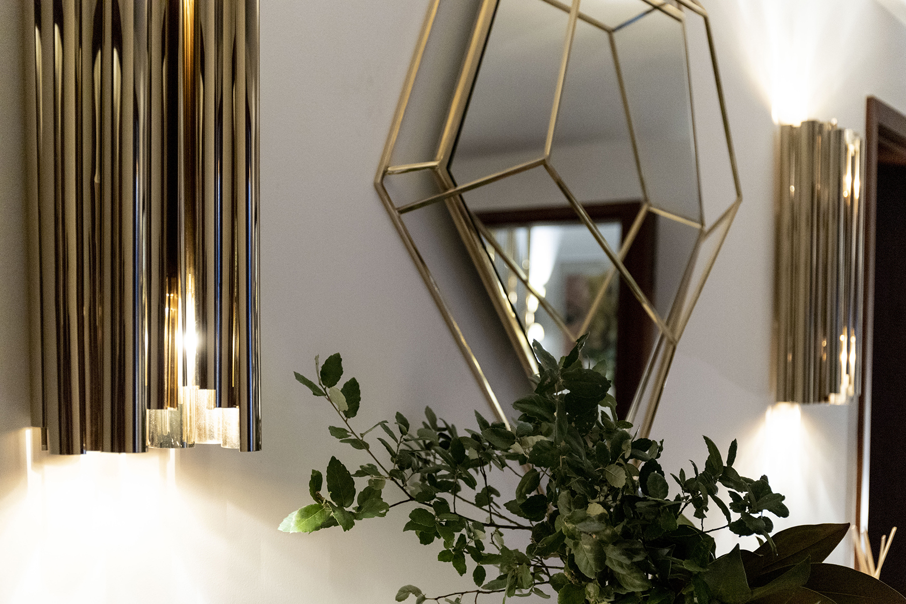 Designer Wandleuchte - 3