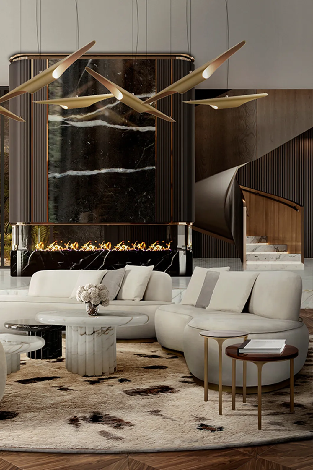 Cavern Beistelltisch