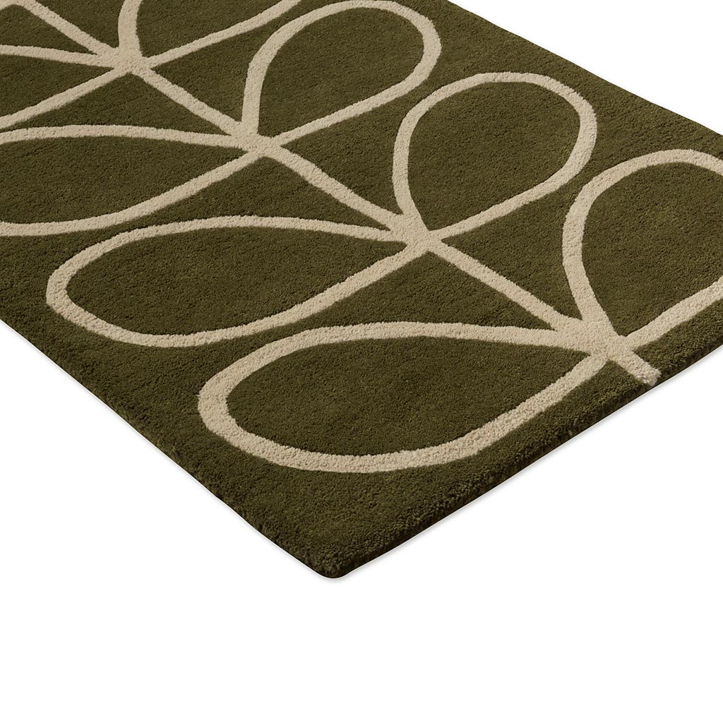 Linear Stem Läufer Olive