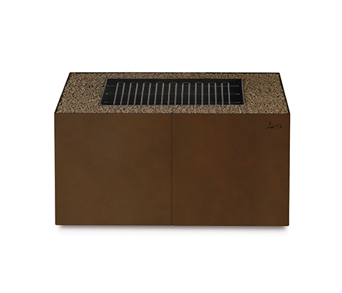 Dado Feuerstelle | Fertigstellung: Vintage Brown