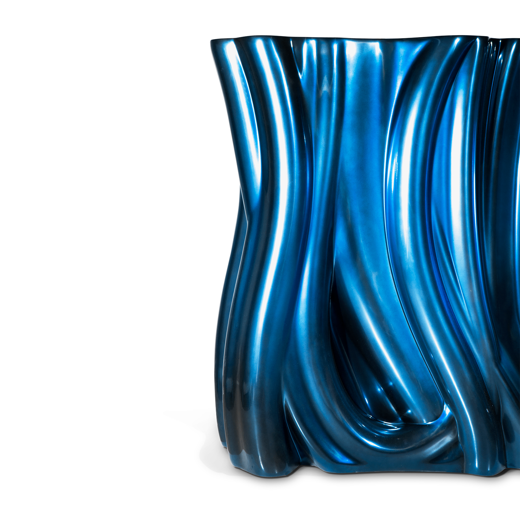 Monochrome Blaues Premium‑Sideboard