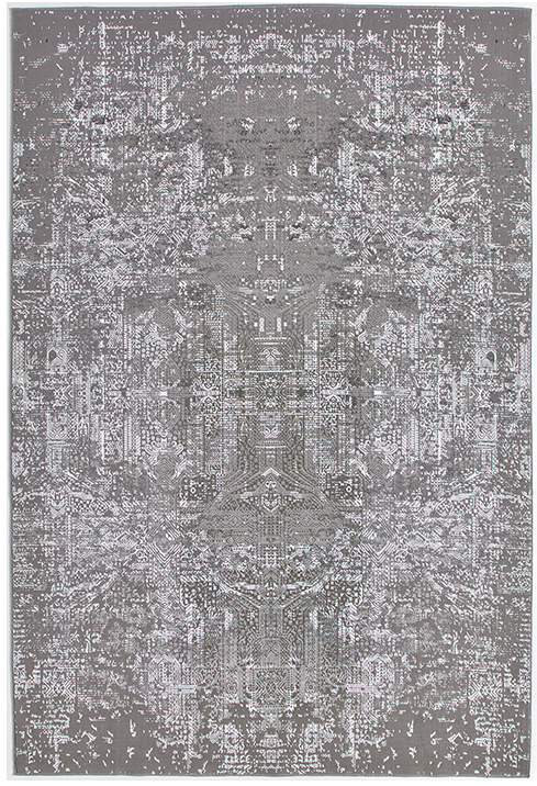 Dorian One Grau Teppich | Größe: 160 x 230 cm