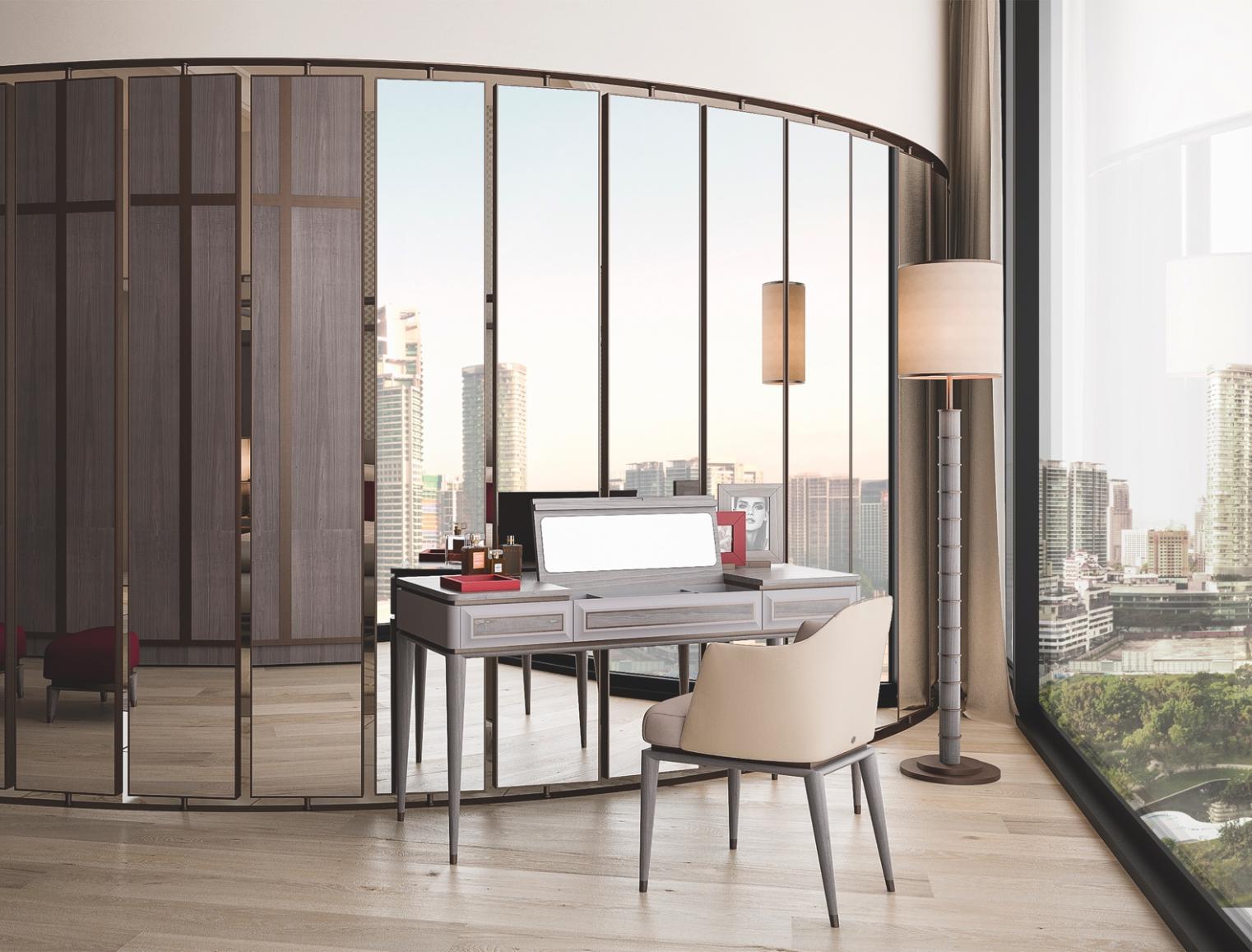 Blue Moon Stehlampe