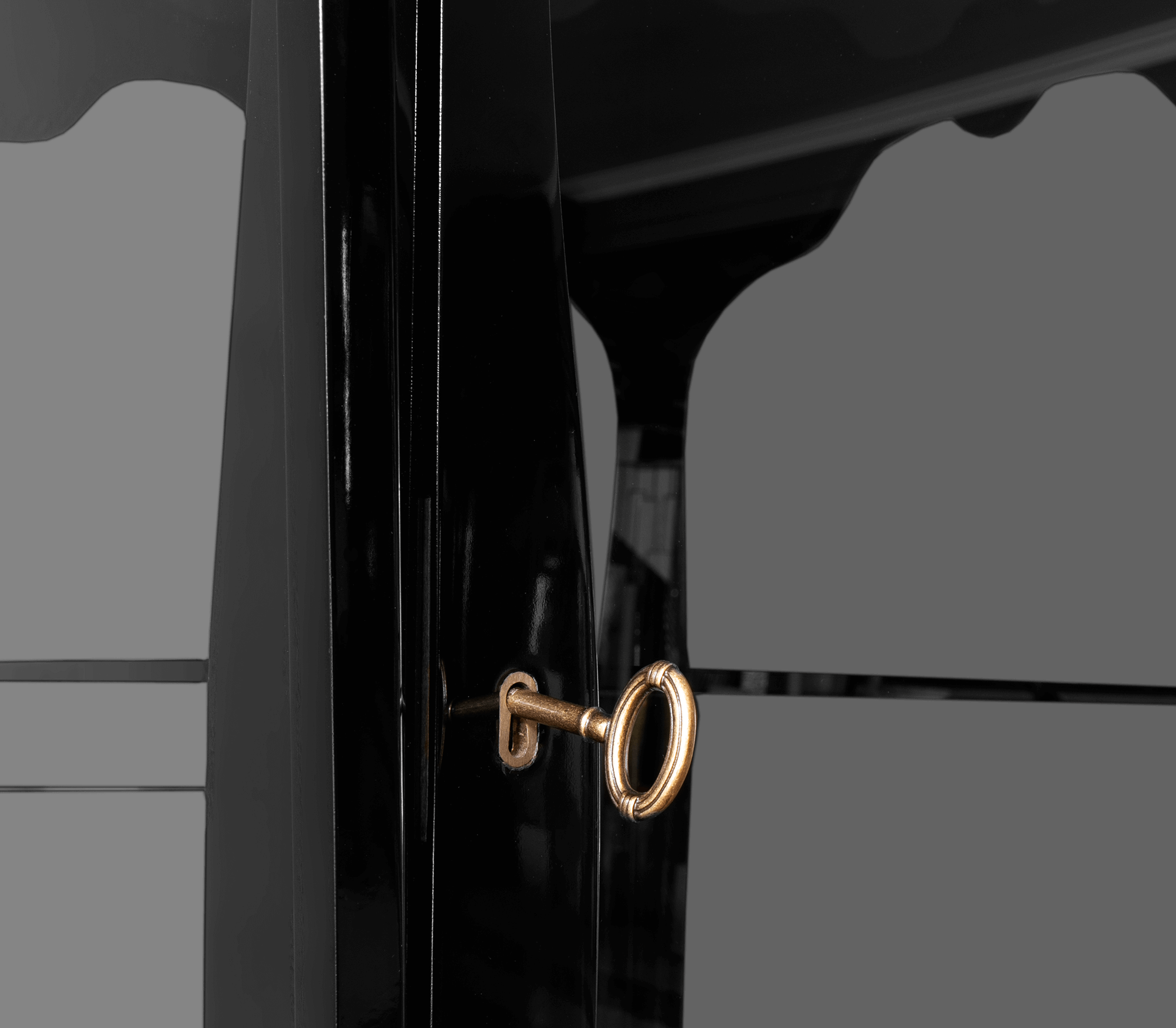 Empire Vitrinen‑Schrank