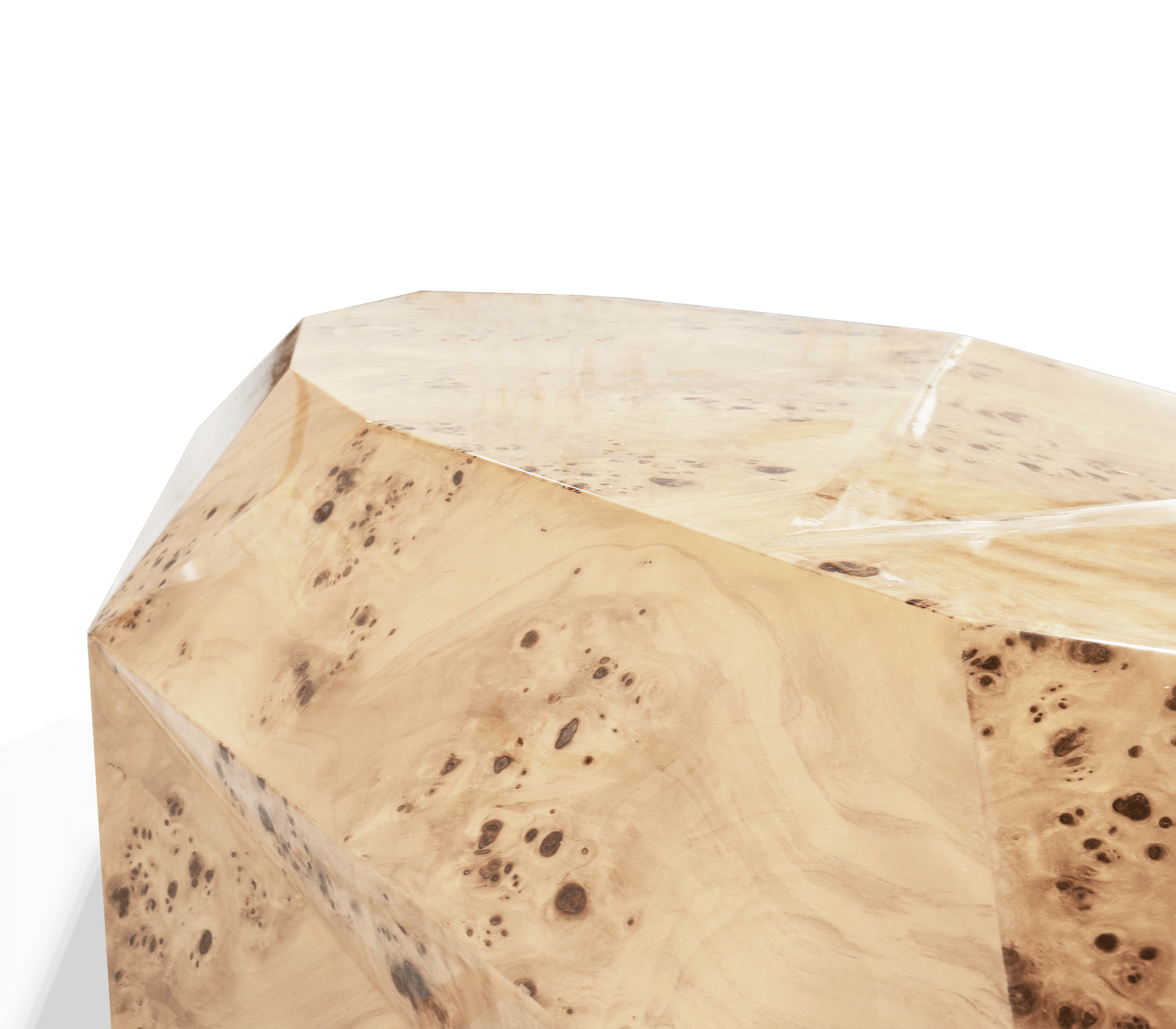 Prism Poplar‑Couchtisch