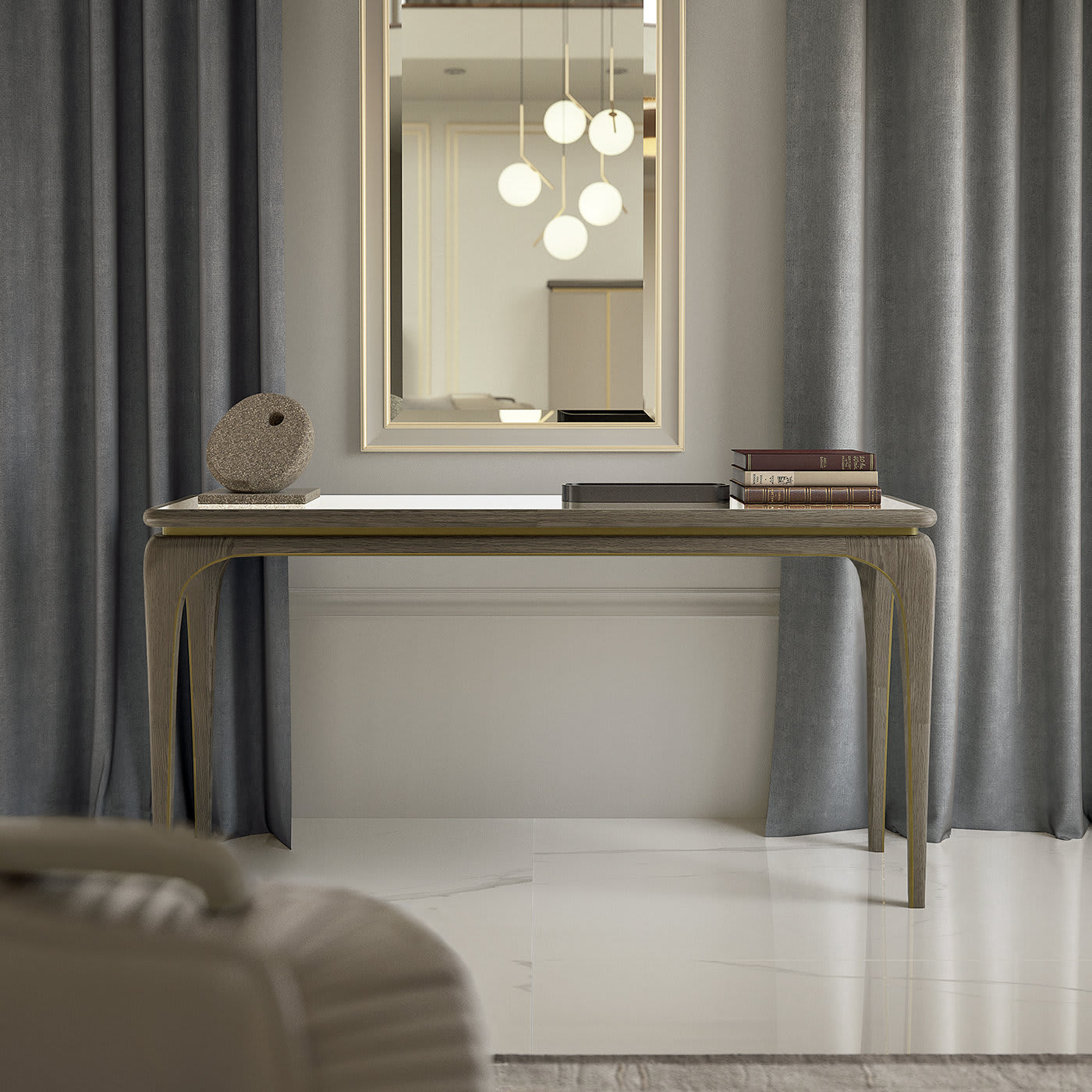 Elegance Handgefertigte Konsole