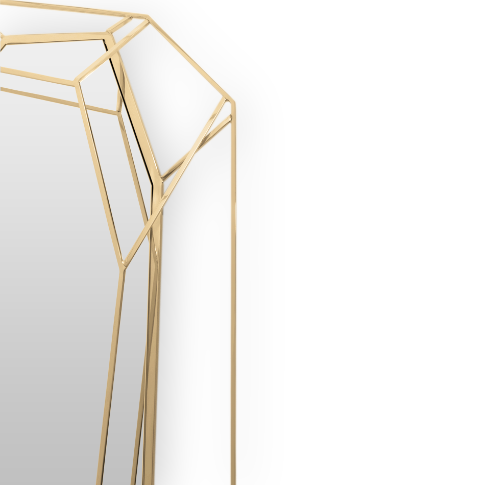 Lustre Großer Wandspiegel