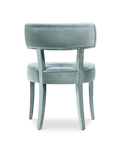 Prestige Himmelblauer Essstuhl