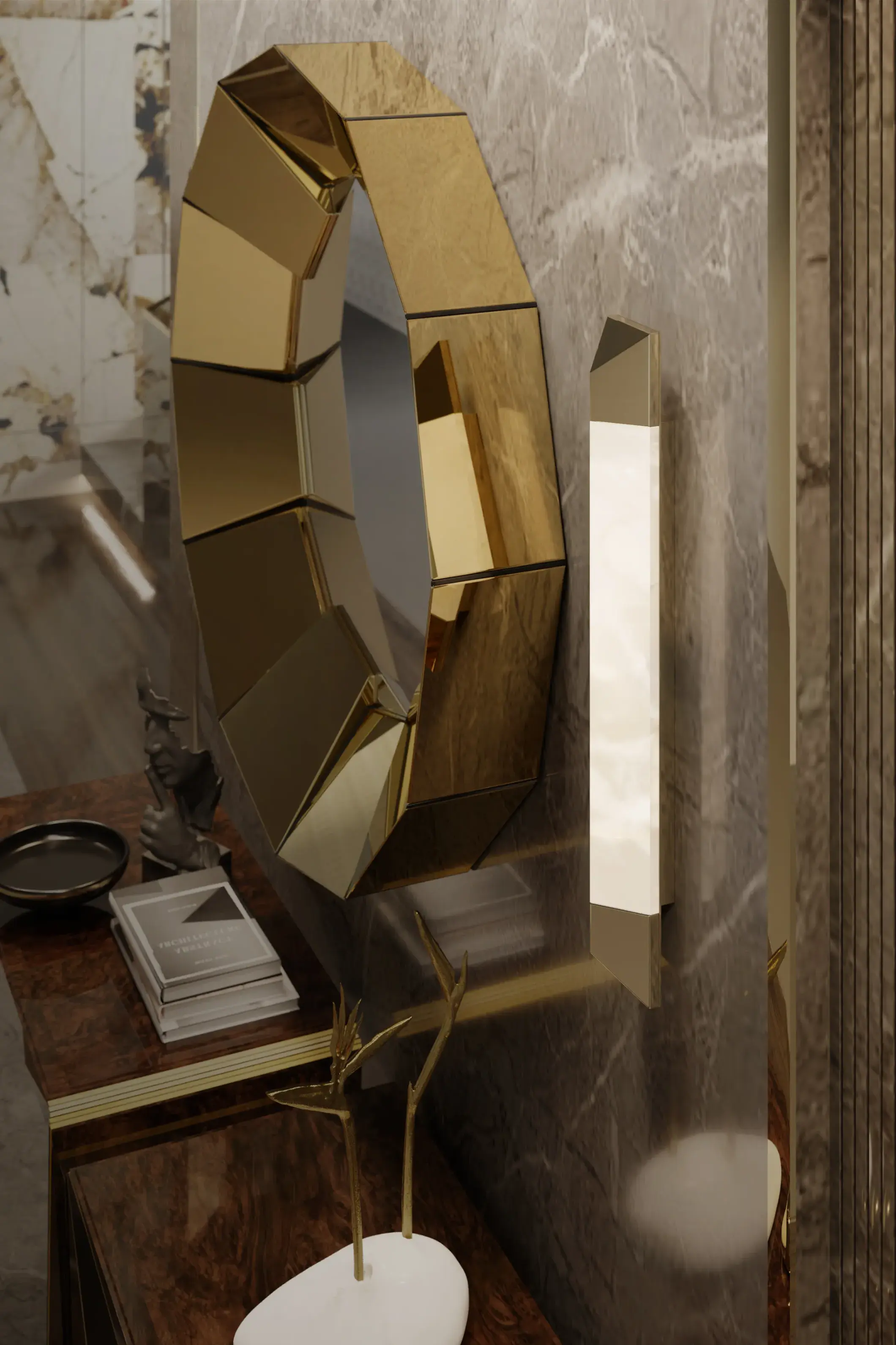 Lance Wandleuchte - 4