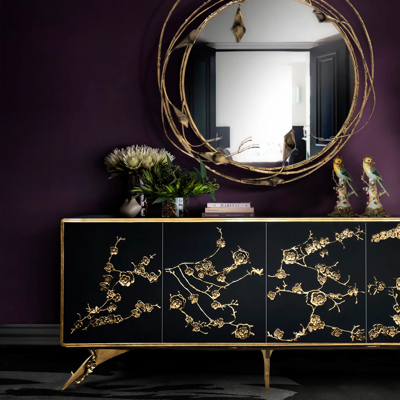 Mirage Lack‑Schrank