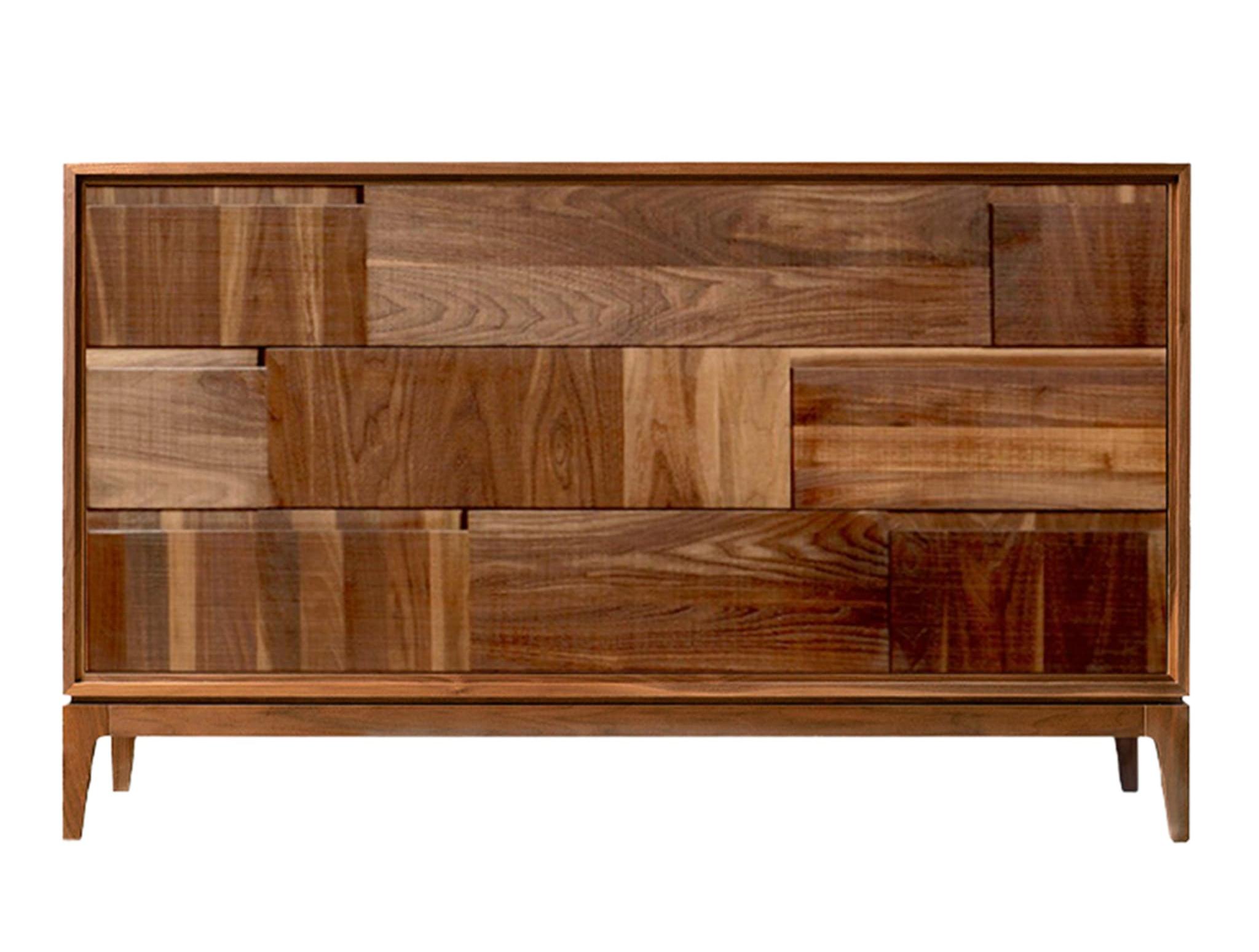 Trama e ordito Braune Kommode