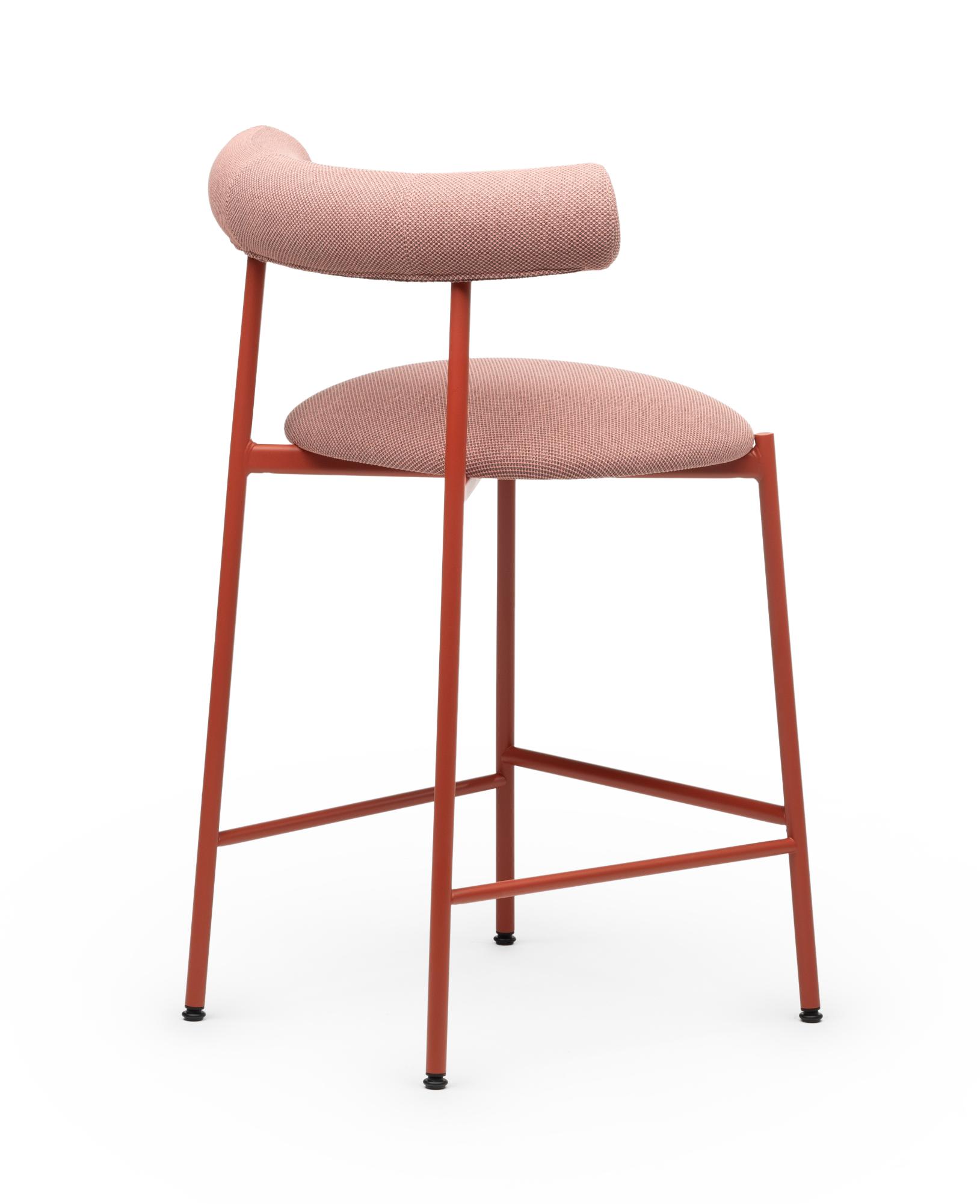 Pampa SG-65 Pinker Barhocker