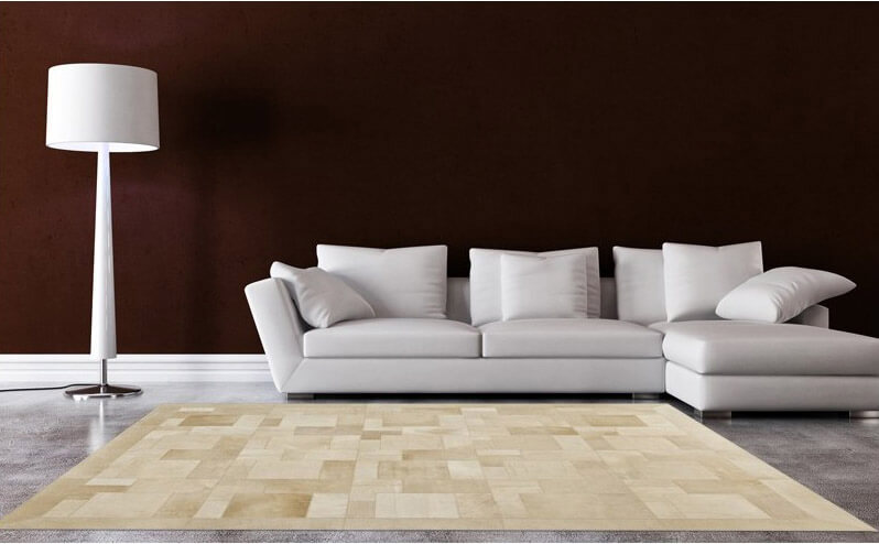 Puzzle col.4 Teppich | Größe: 220 x 220 cm
