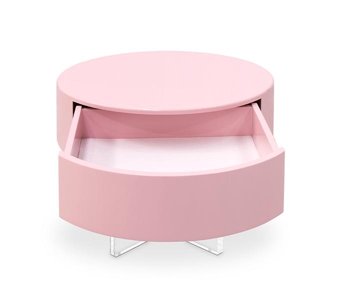 Nimbus schwebender Nachttisch