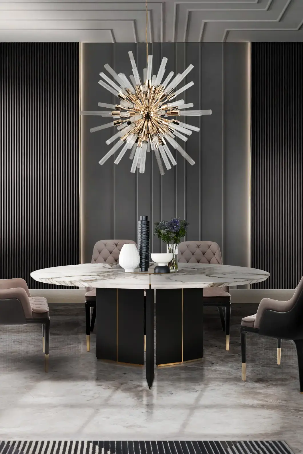 Cascade Sputnik Pendelleuchte - 1