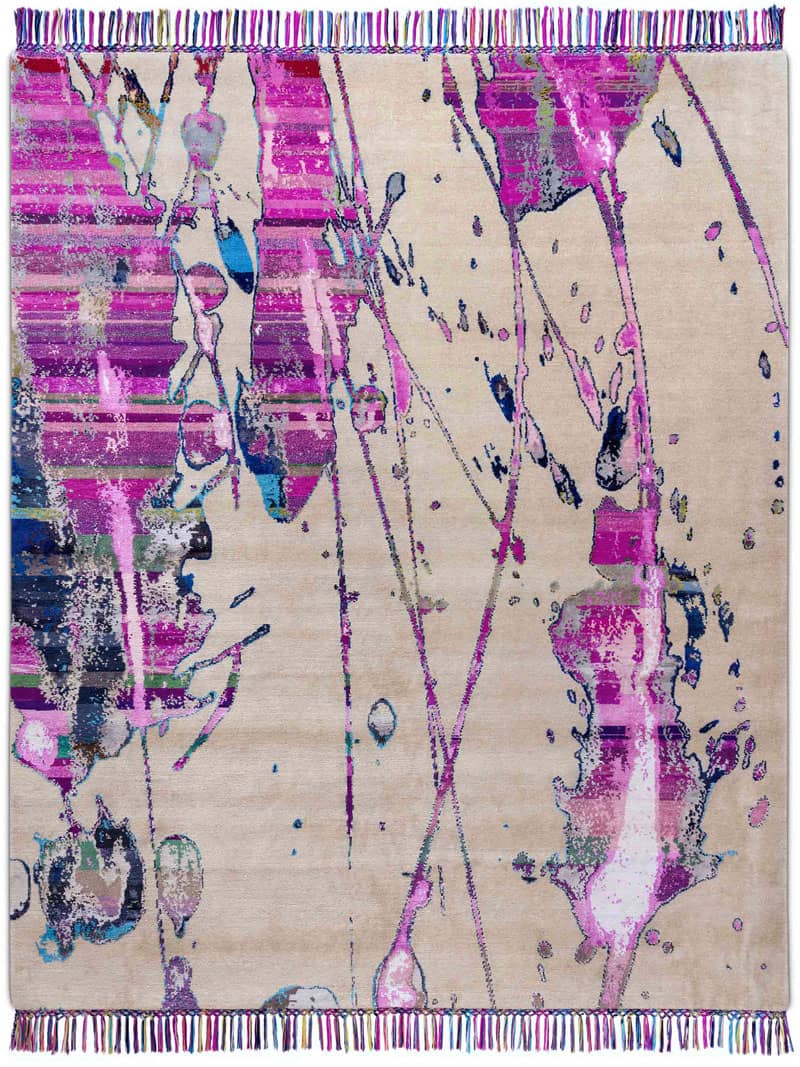 ECO auf Doma Teppich | Größe: 170 x 240 cm