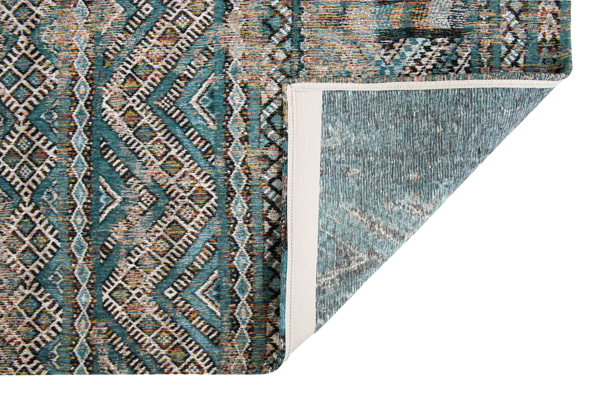 Zemmuri Blue Teppich | Größe: 170 x 240 cm