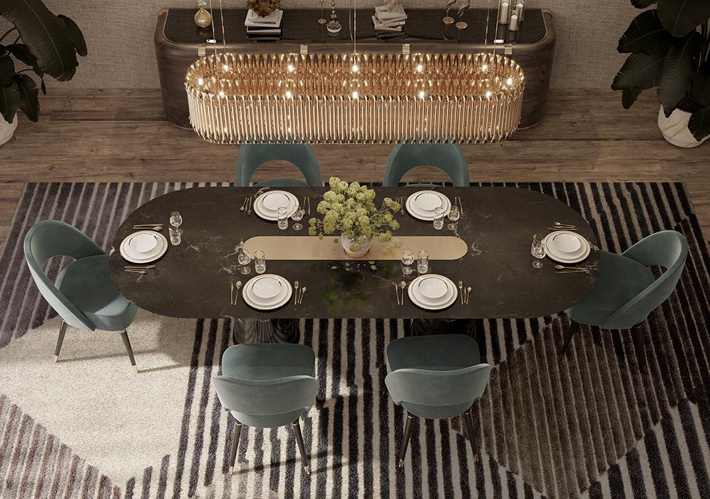 Forge Ovaler Esstisch - 2