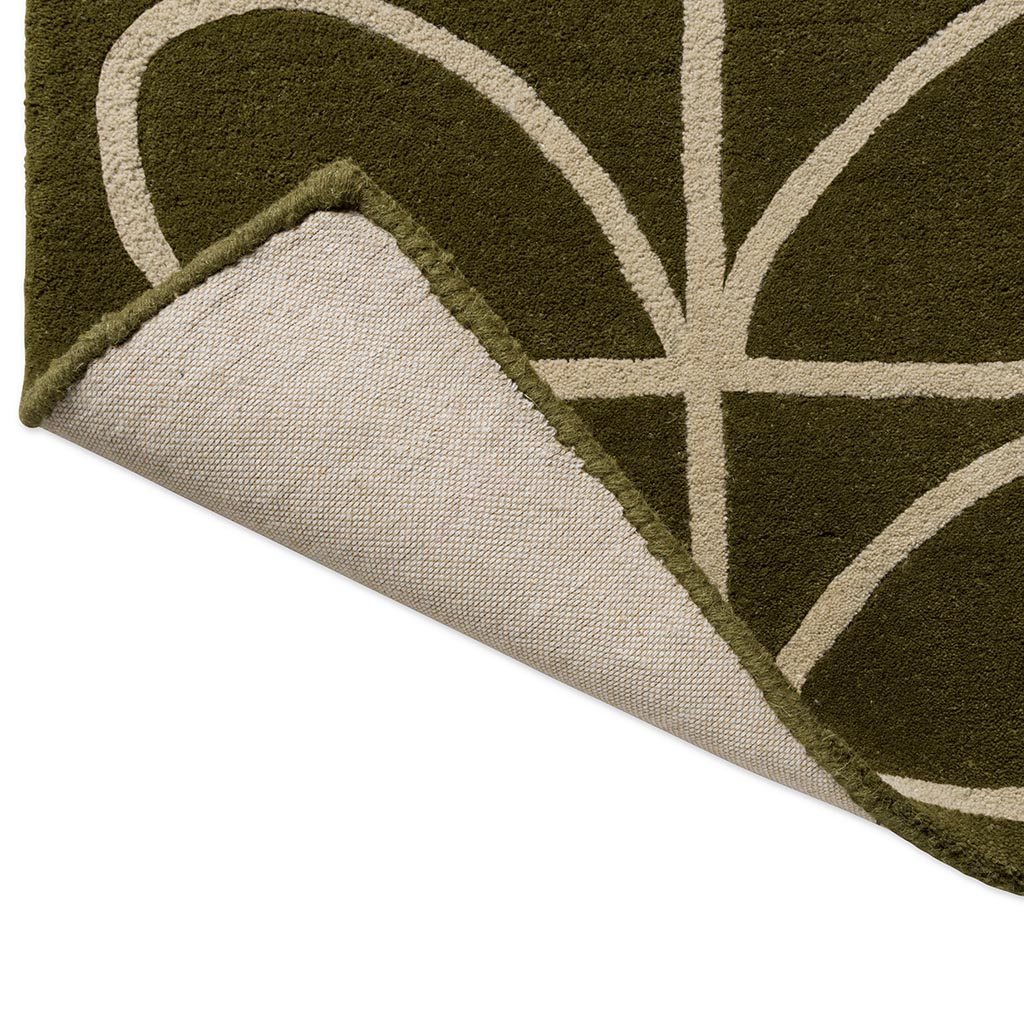Linear Stem Läufer Olive