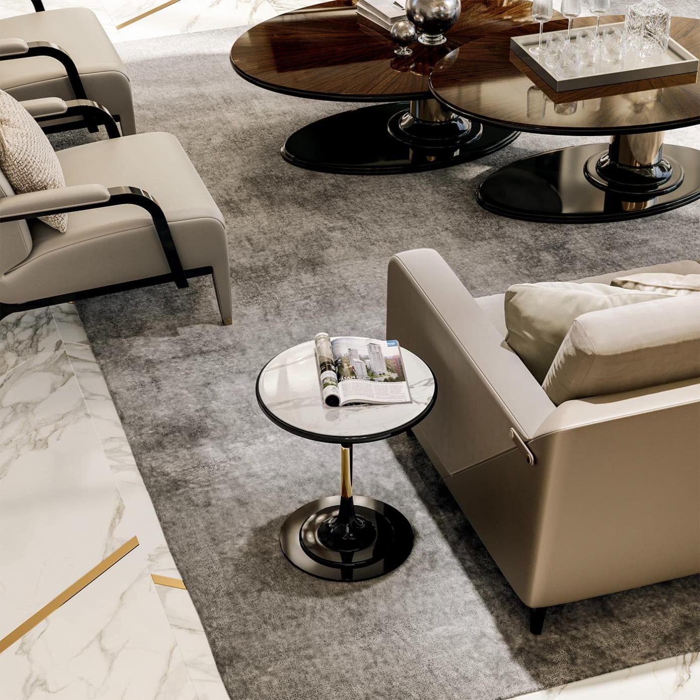 Dilan Glam Sessel | Konfiguration: Ohne Kissen