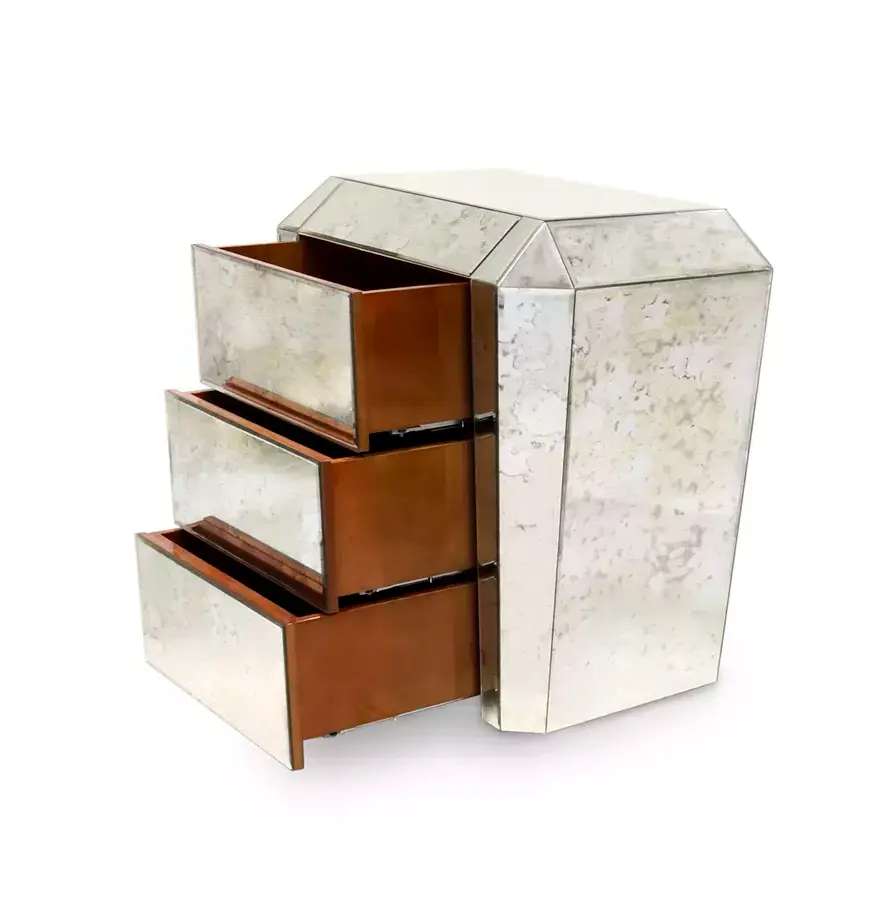 Tamaris Nachttisch mit 3 Schubladen