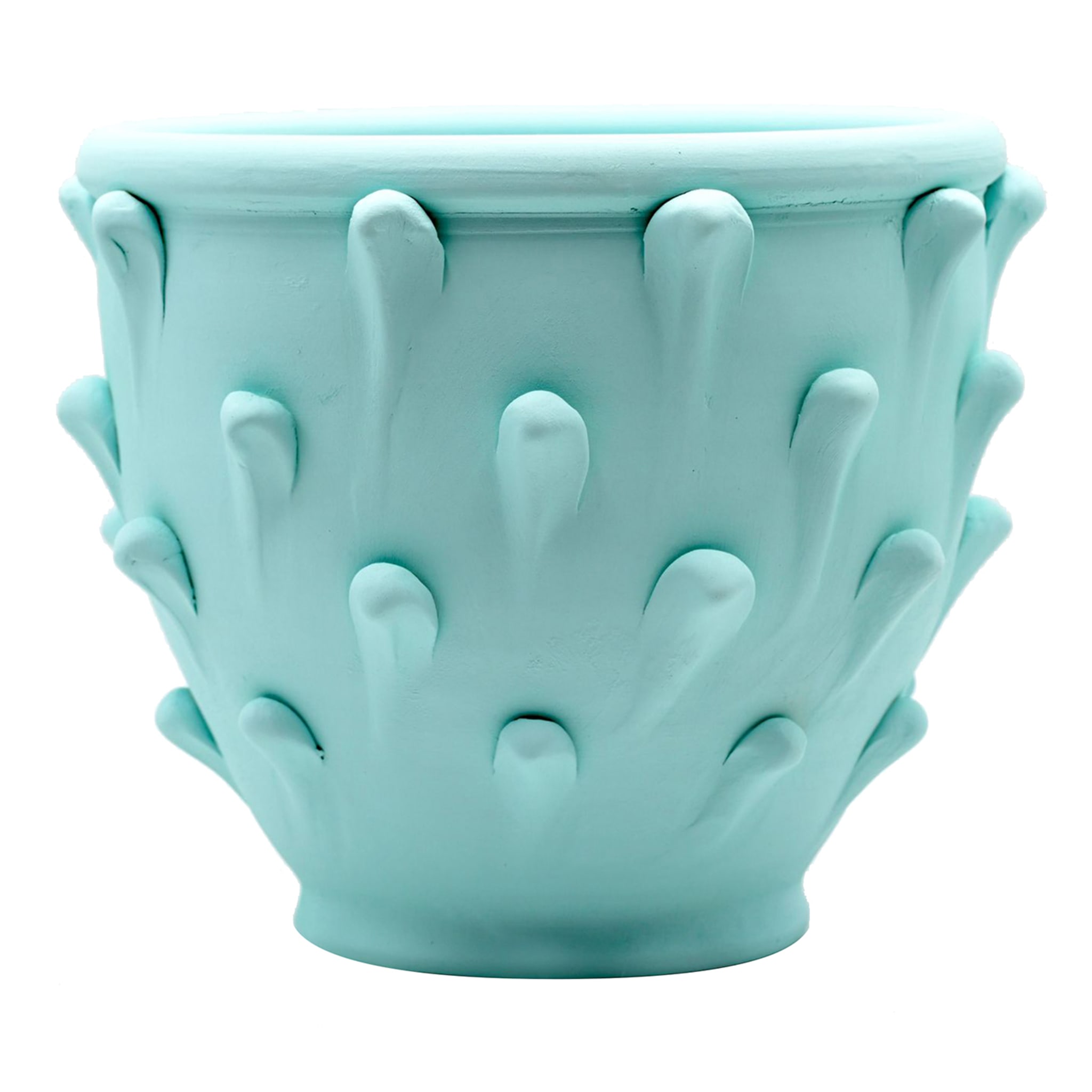 Hell handgeformte Vase