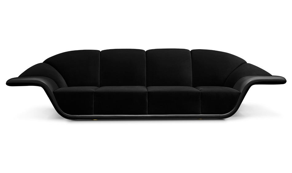 Klaus Schwarzes Sofa