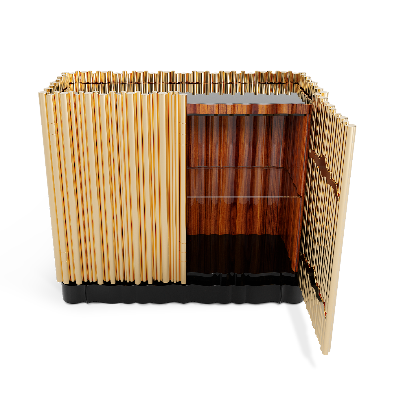 Harmony 2-türiges Gold Premium Sideboard