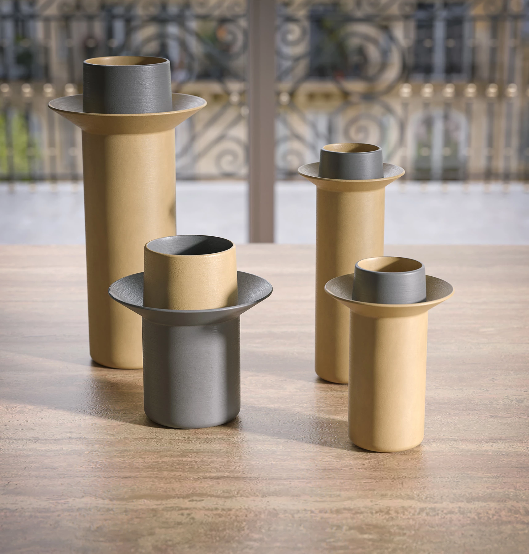 Botanika Vasen-Set 4-teilig