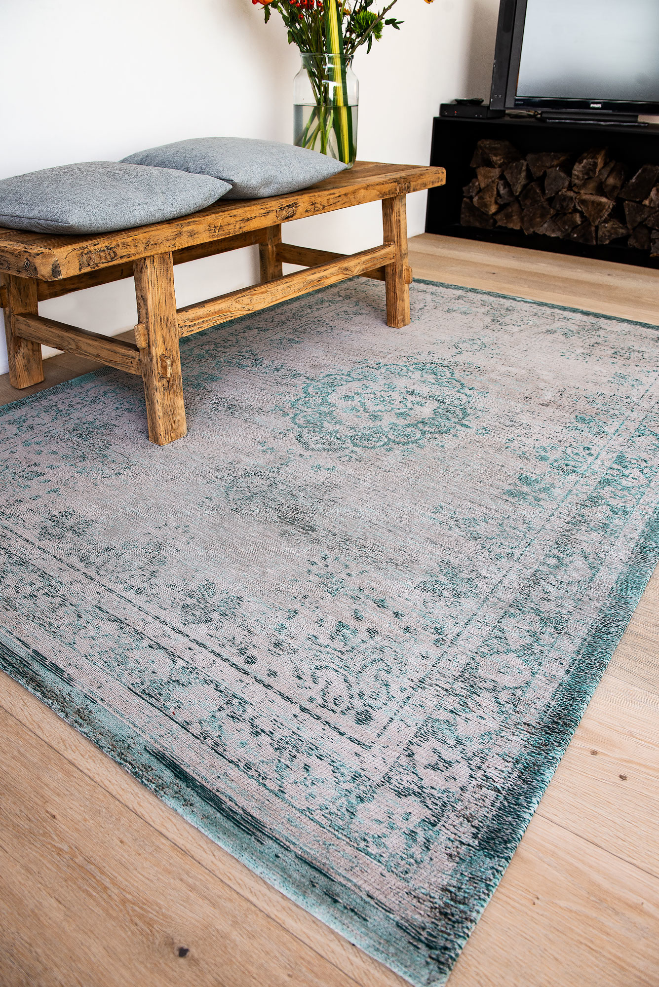 8259 Jade Oyster Teppich | Größe: 140 x 200 cm