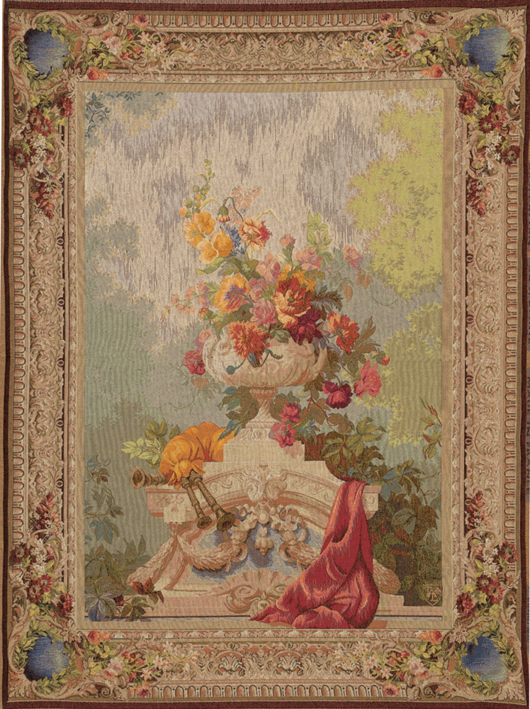 Dudelsack‑Bouquet Wandteppich