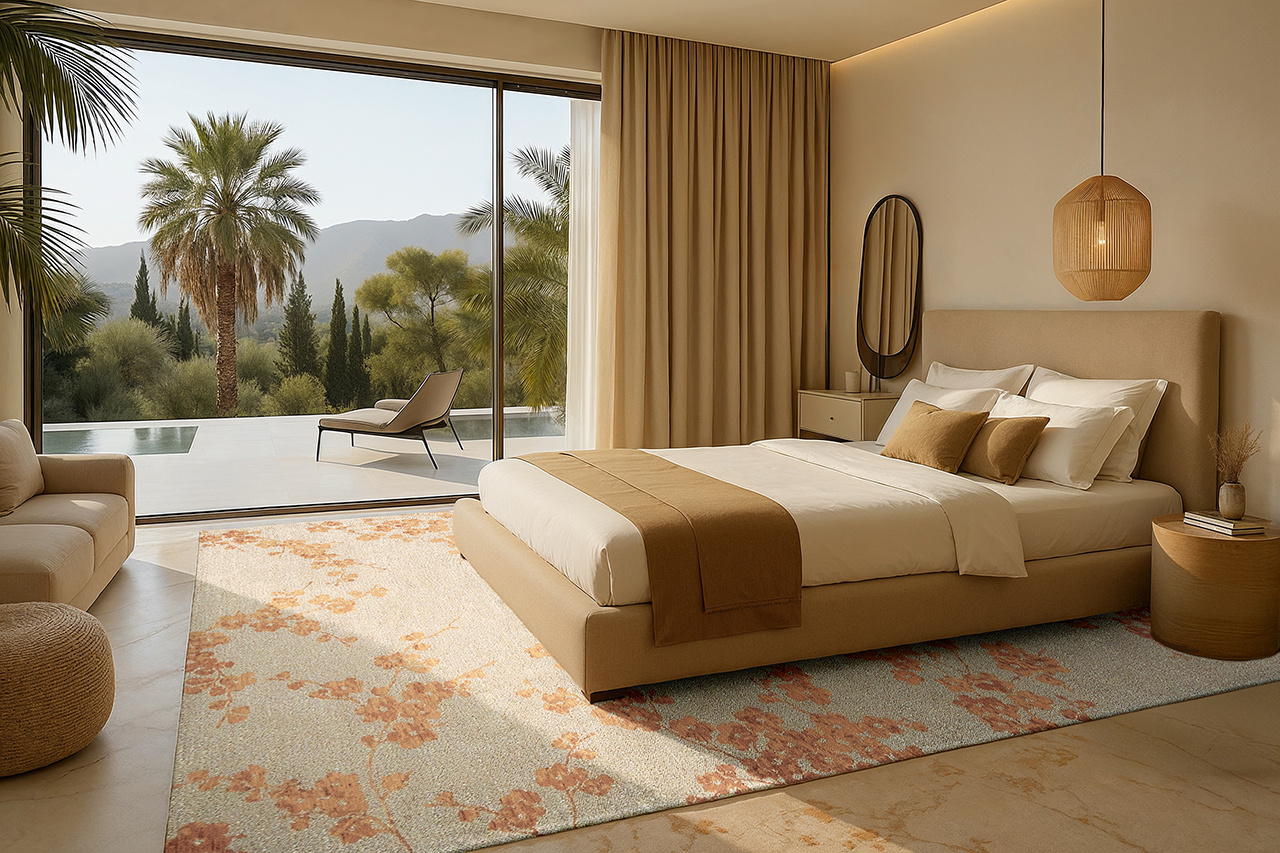 Petal Dew 9834 Teppich | Größe: 200 × 280 cm