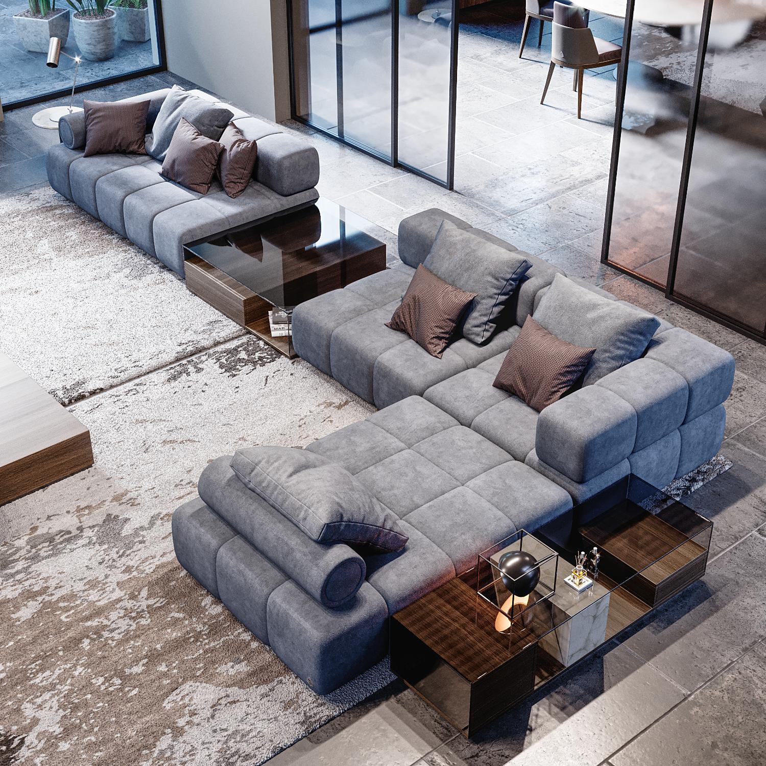 Ryan Rechteckiger Couchtisch
