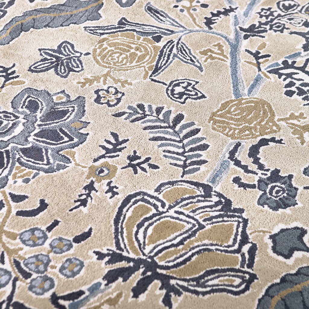 Shalimar China Blue Teppich