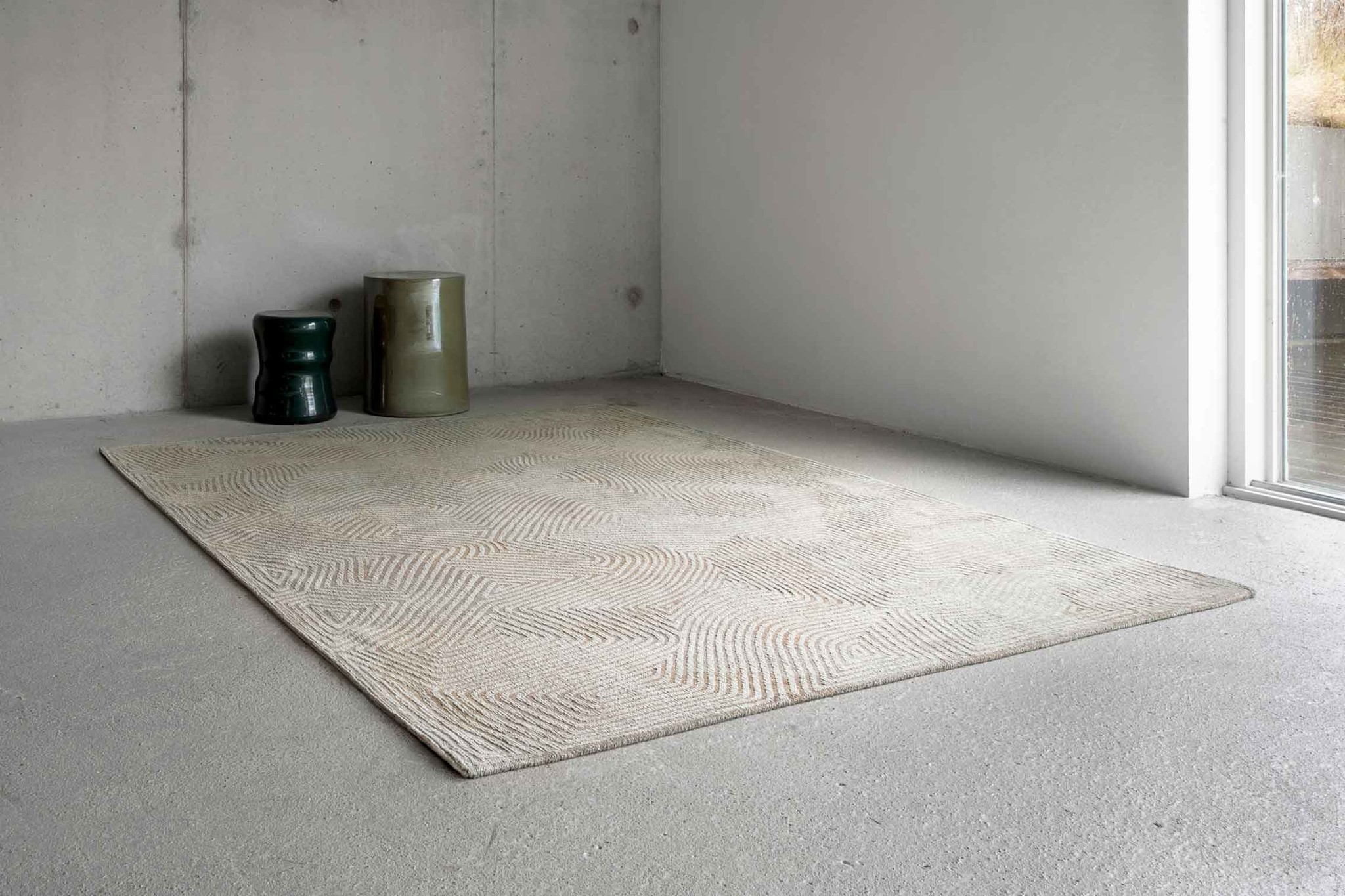 Coral - Shell Beige 9229 Teppich | Größe: 170 x 240 cm