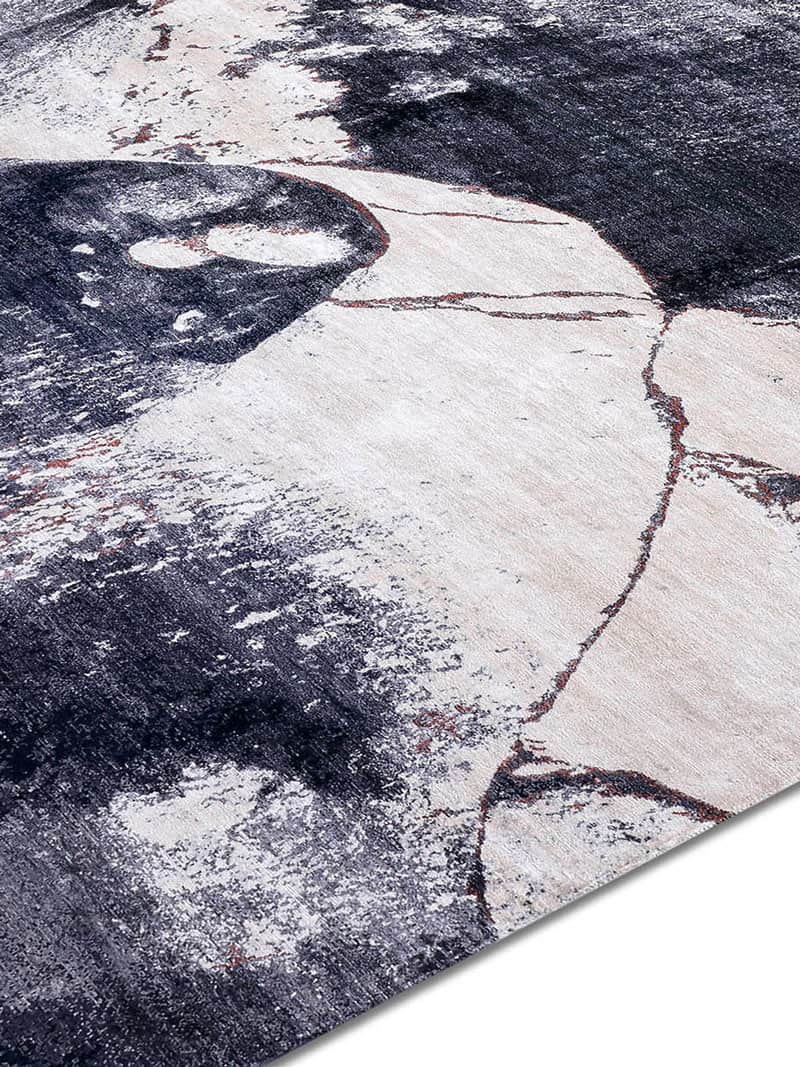 Black Original Weiß Teppich | Größe: 170 × 240 cm