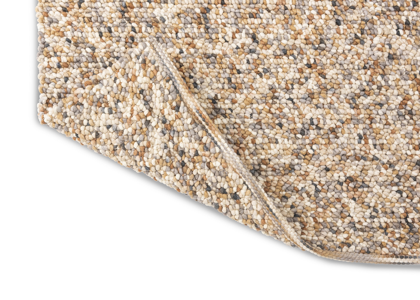 Pebble Beach Beige 129801 Teppich | Größe: 170 x 240 cm