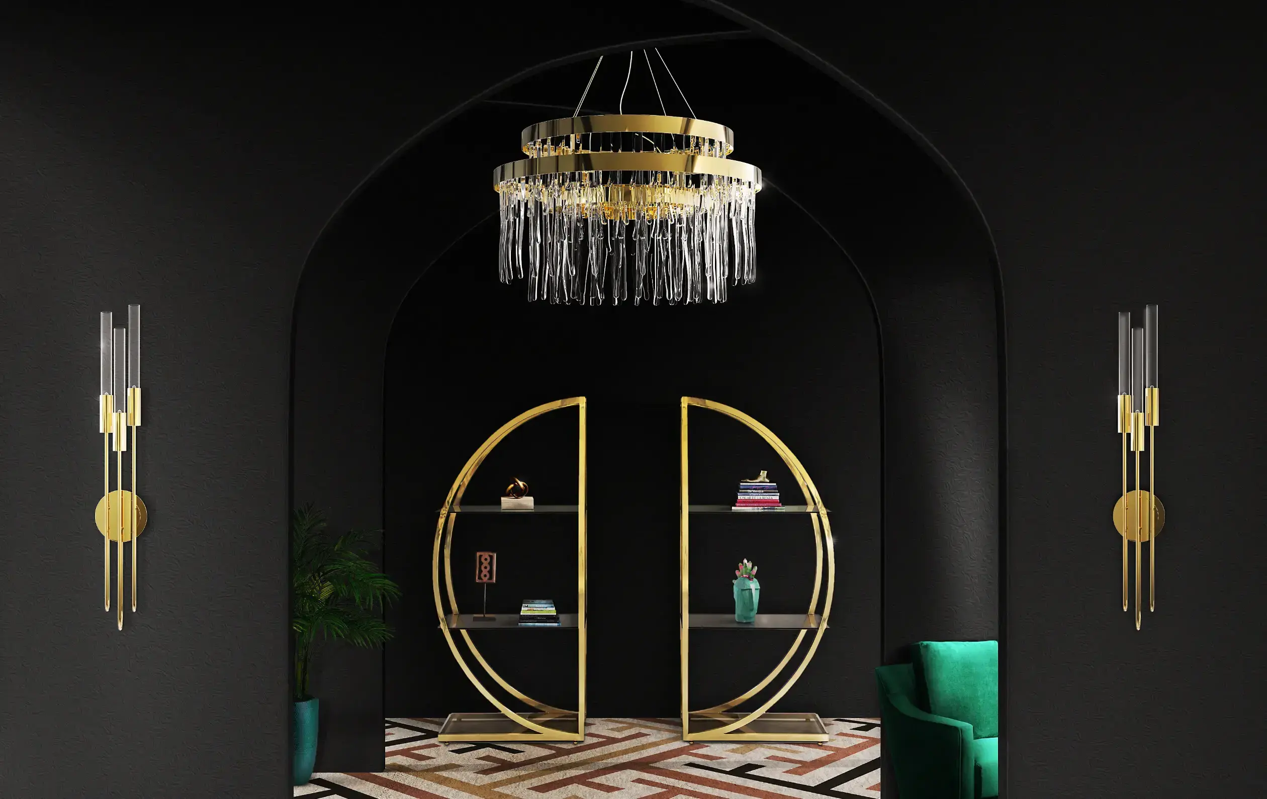 Tower Pendelleuchte