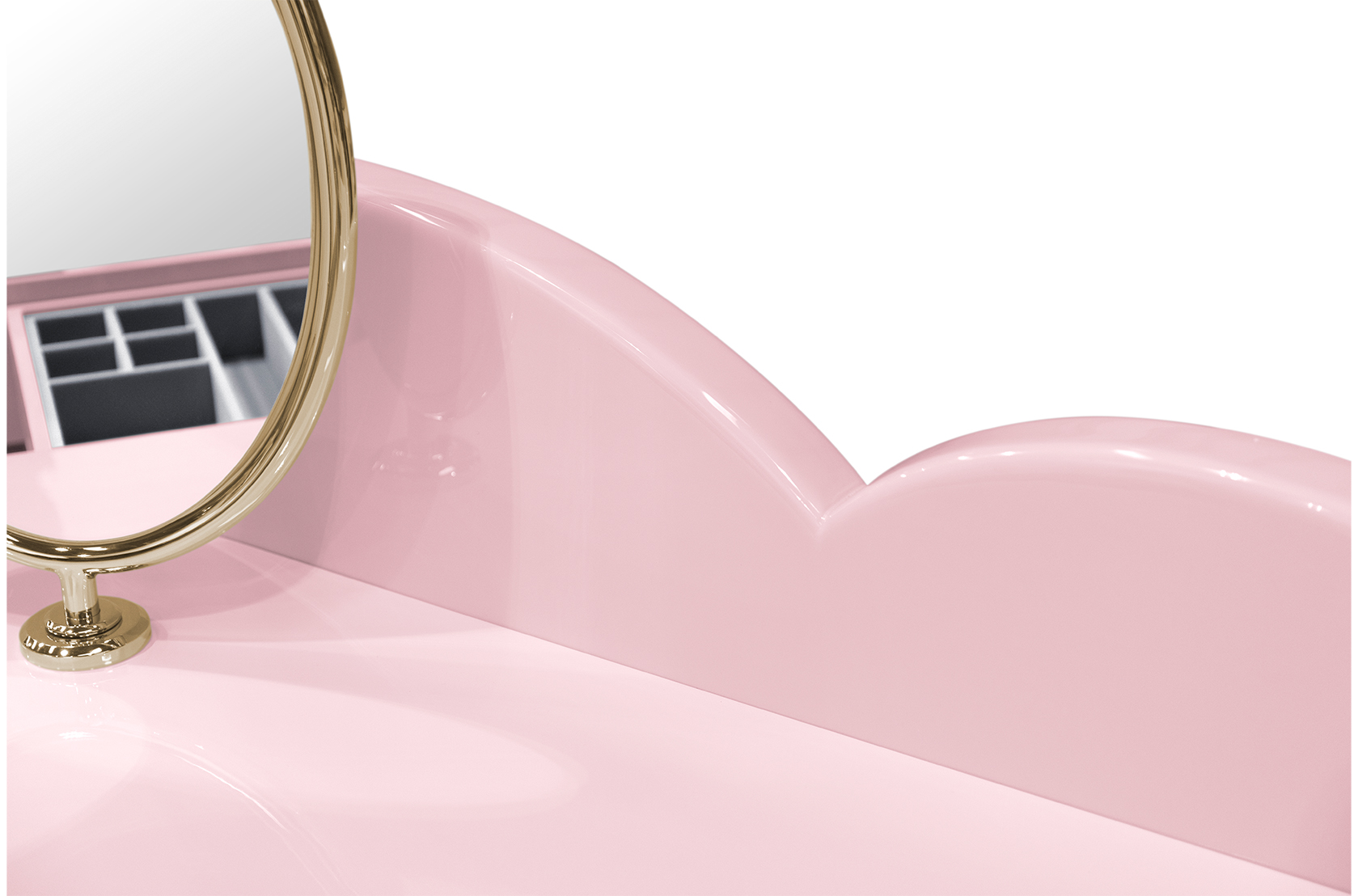 Nimbus Frisiertisch‑Konsole