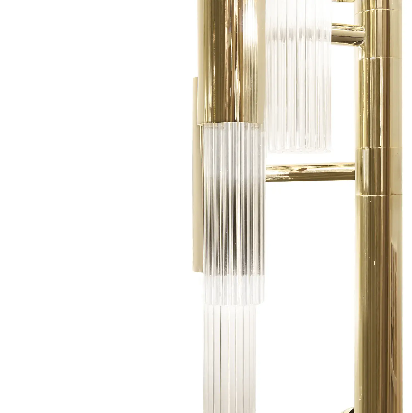 Cascade Fackel‑Wandleuchte