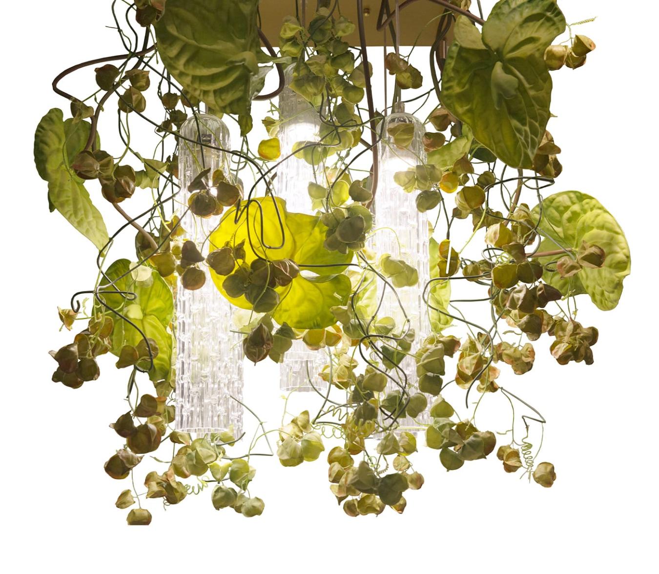 Physalis Anthurium Kronleuchter