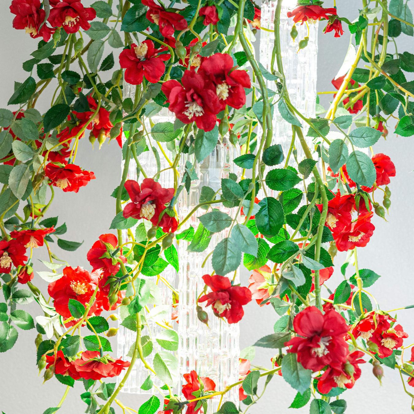 Red Roses Small Kronleuchter