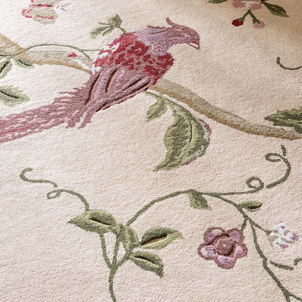 Summer Palace Cranb/Grape Teppich | Größe: 250 x 350 cm